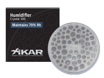 XIKAR Crystal Jar for Cigar Humidors & Humidification 2oz 809XI 