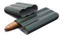 Carbon Fiber & Titanium 3 Finger Cigar Case 