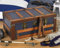 The Admiral Trunk Style 120 ct. Cigar Humidor