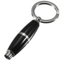Black Cigar Plug Punch Cutter w/ Keychain