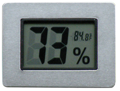 Bezel Digital Hygrometer