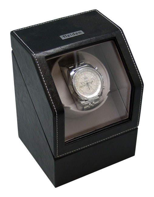 Heiden prestige single watch winder instructions