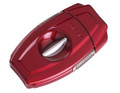 XiKAR VX2 V-Cut Cigar Cutter Red 157RD