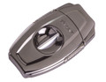 XiKAR VX2 V-Cut Cigar Cutter Gunmetal 157GM