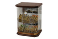 Franklin Acrylic w/ Wood 150 ct. Acrylic Display Cigar Humidor 