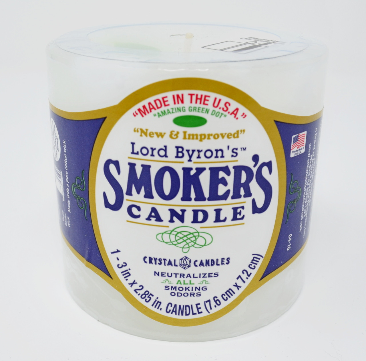 Lord Byron's Smoker's Candle