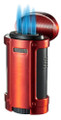 Rhino Quad Flame Torch Table Cigar Lighter Red