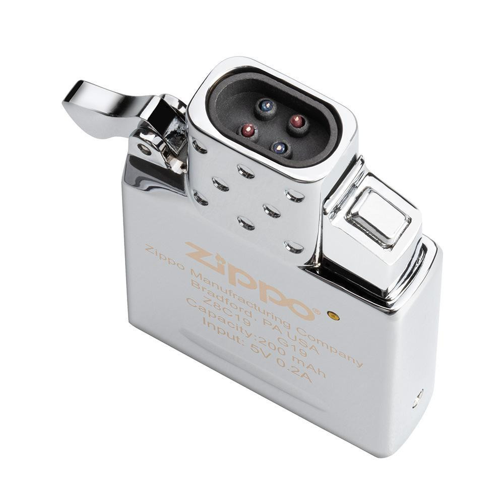 Zippo Rechargeable Arc Lighter Insert Windproof Double Plasma Beam