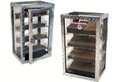 Commercial Diamond Plate Vertical Display Humidor 120 Count