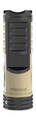 XiKAR Tactical 1 Single Jet Torch Cigar Lighter 553FDE Tan Black 