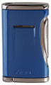 XiKAR Xidris Single Jet Torch Cigar Lighter 541BL Blue