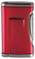 XiKAR Xidris Single Jet Torch Cigar Lighter 541RD Red