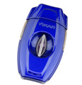 XiKAR VX2 V-Cut Cigar Cutter Blue 157BL