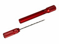 Cigar Punch Poker Nubber Red Tool 3 in 1