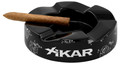 XIKAR Wave 6  Cigar Ashtray Black 