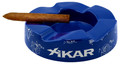 XIKAR Wave 6  Cigar Ashtray Blue 