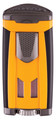 XiKAR HP3 Inlinr Jet Torch Cigar Lighter 573YL Yellow