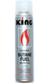King Butane Premium 5x Quintuple Refined Refill 300ml