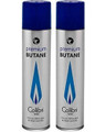 2 Pk. Colibri Butane Premium Triple Refined Refill 3.04 oz.