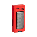 XiKAR Ion Dual Flame Jet Torch Lighter Red