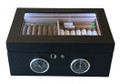 The LeMans GT 120 ct. Desktop Cigar Humidor