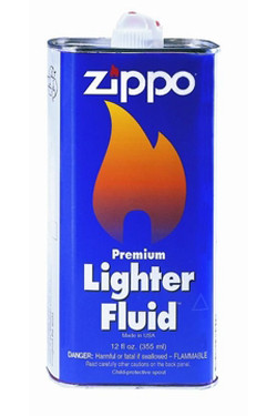 zippo lighter fluid dries up
