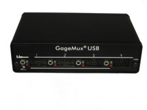 ASDQMS 4-port GageMux USB Universal Gage Interface with Excel Keyboard Wedge