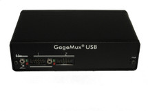 2-port GageMux USB Universal Gage Interface with Excel Output