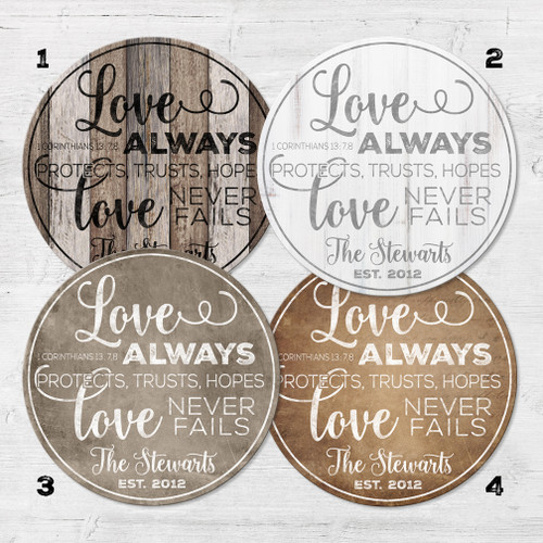 1 Corinthians 13 anniversary gift