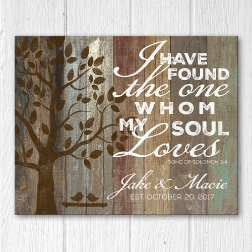 wood song of solomon sign