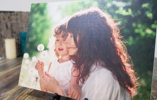 Your photo printed on wood