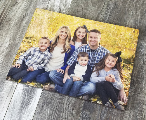 print photos on wood
