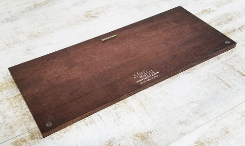 family wooden sign