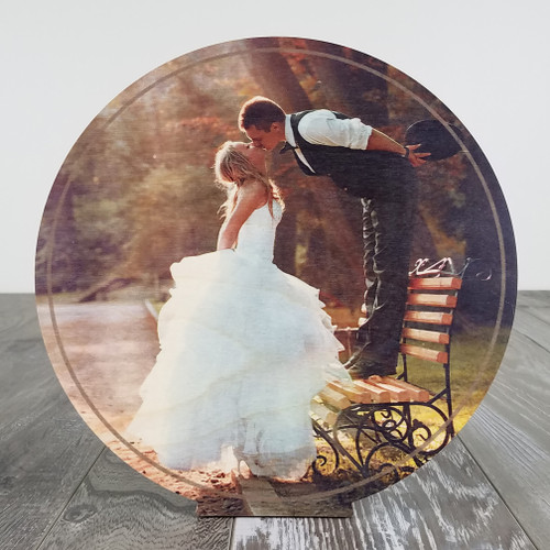 print photograph on wood