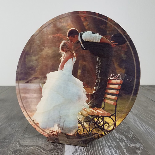 print pictures on wood