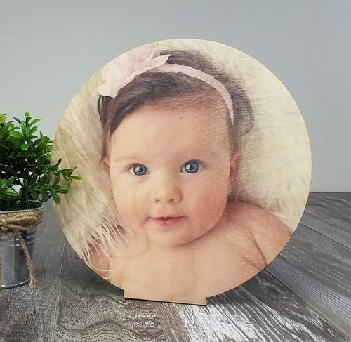wood photo print