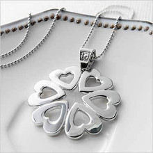 Eternity Heart Necklace