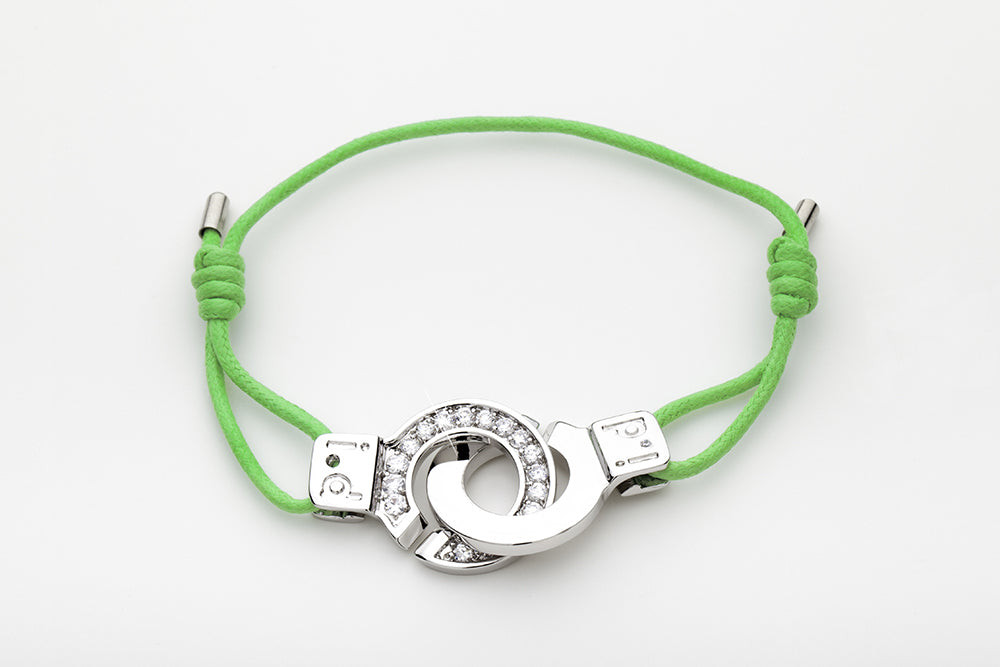 Cuffs of Love Handcuff Bracelet XL | SWAN BOUTIQUE