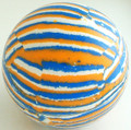 Martel VIP - WHITE-Italian blue, fluorescent orange - Set of four.
