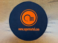 Martel Soft Ball Cloth Black with Orange Logo