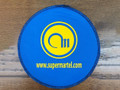 Martel Soft Ball Cloth Blue with Yellow Logo