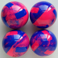BIG-GENESI ocean blue / fluorescent fuchsia - Set of four.