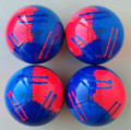 Martel ULTRA - Ocean blue-Italy blue fluo- Fuchsia fluo - Set of four.