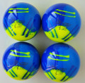 Martel ULTRA - Ocean blue-Italian fluo blue-Fluo yellow - Set of four.