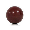 Pallino 50 mm x 90 Grams Plastic - Burgundy Red