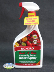Naturally Based Insect Spray