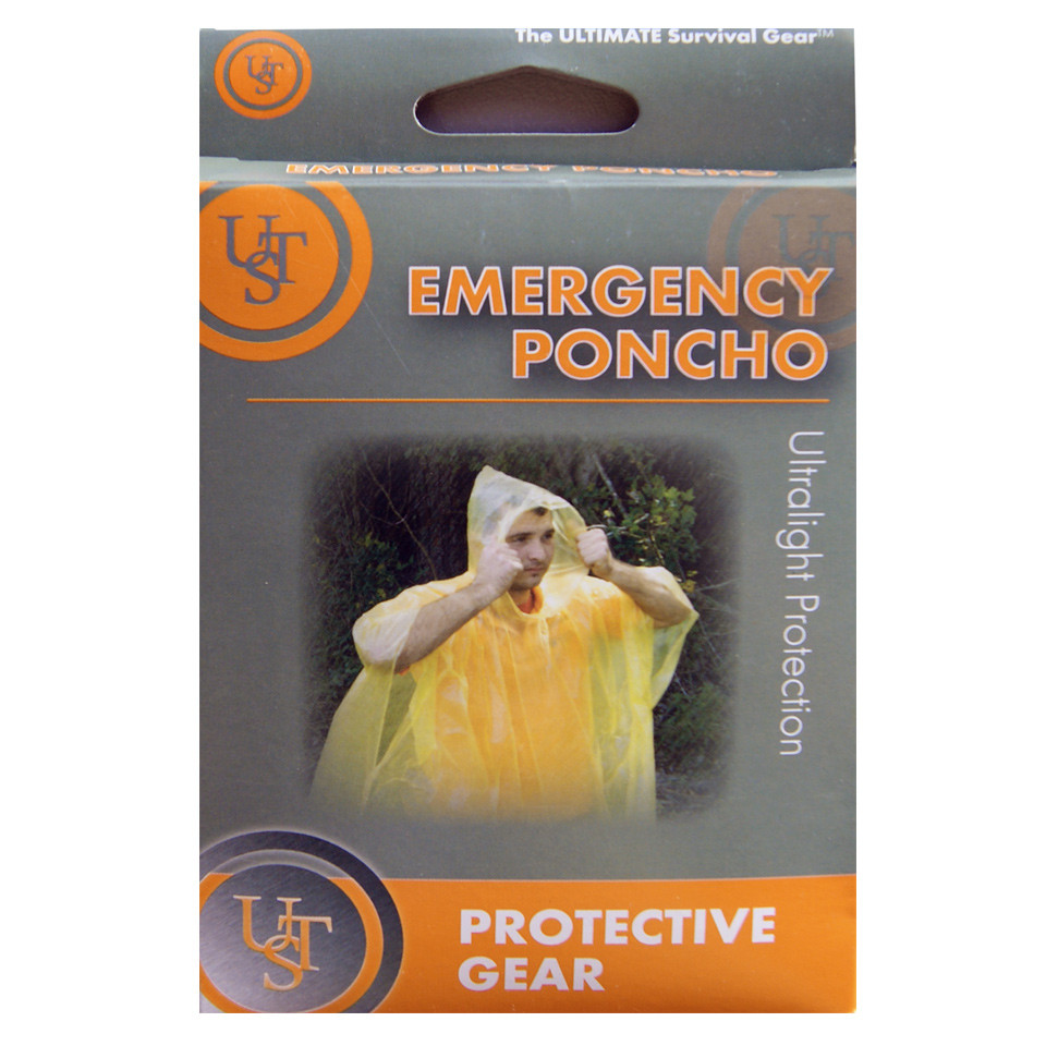 UST EMERGENCY PONCHO