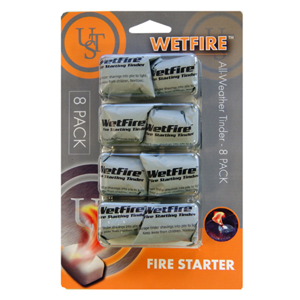 UST WETFIRE FIRESTARTER TINDER