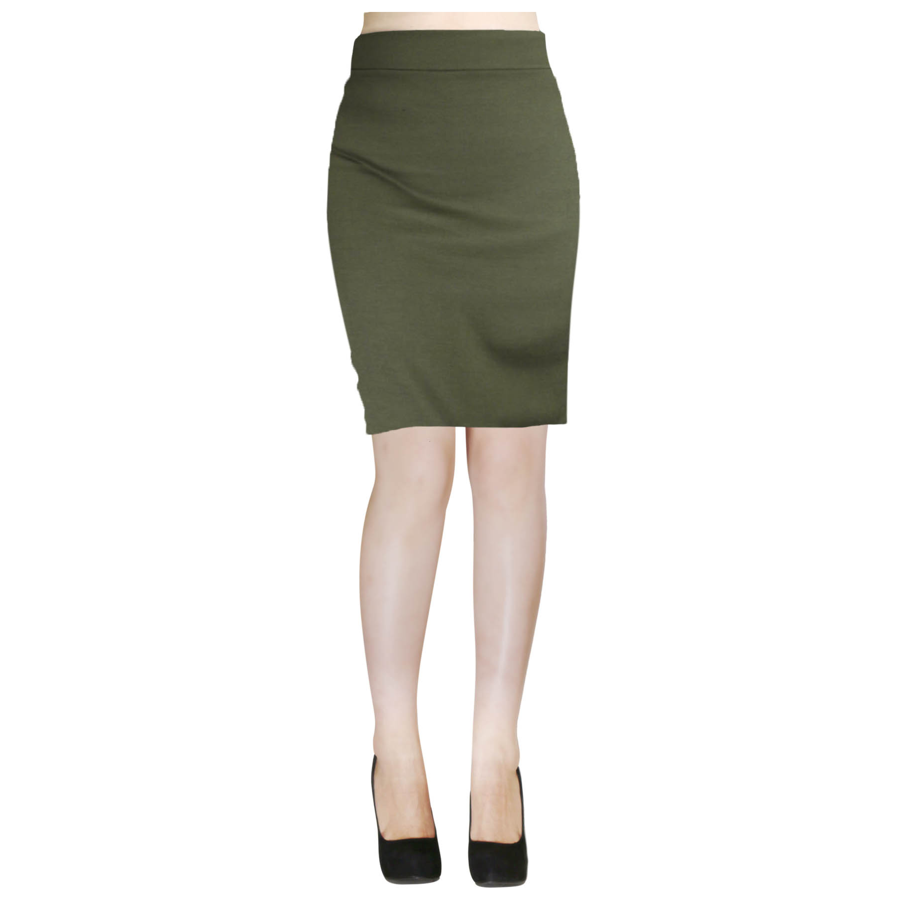 Sexy Bodycon Slim Elegant Casual Solid Straight Pencil Skirt - USA | eBay