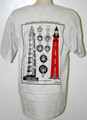 Ponce Inlet Lighthouse Blueprint  T-Shirt